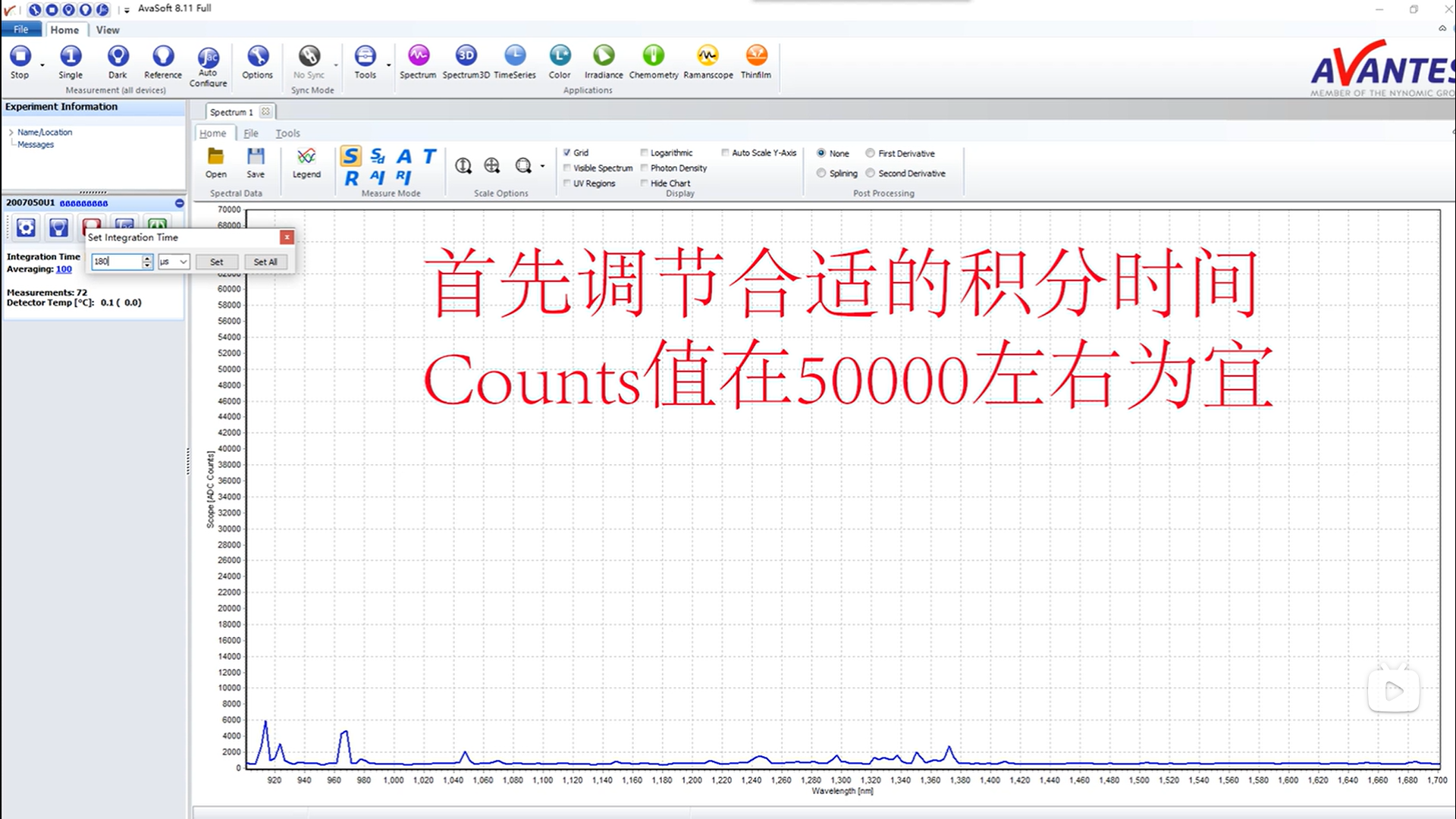 如何對Avantes光譜儀進行波長校準(zhǔn)